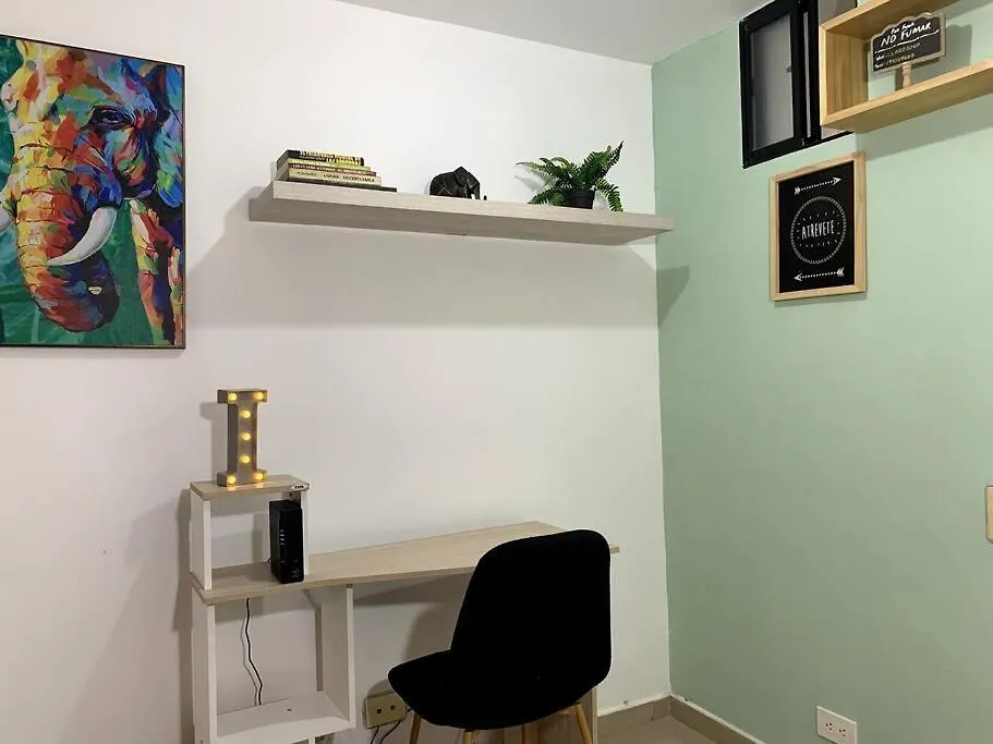 Large Pent House Near Poblado With Free Parking Apartment Medellin 0*,  Colombia