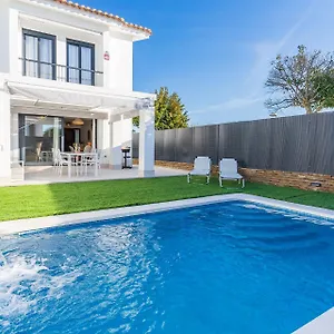 Pareado Con Piscina En Сasa de vacaciones El Rompido
